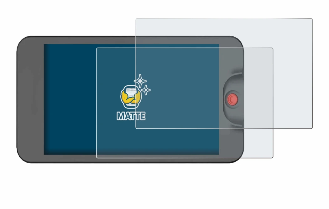 Imagen del dispositivo Osee T5 Plus con una amplia variedad de protectores de pantalla.
