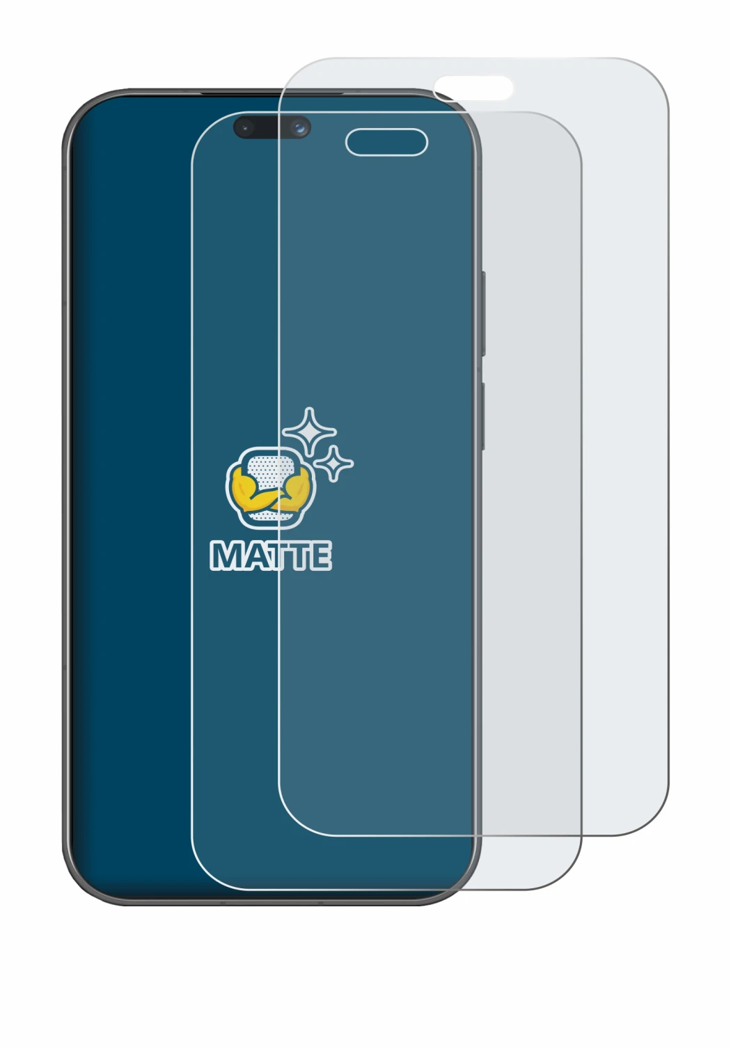 Imagen del dispositivo Huawei Nova 16 Pro con una amplia variedad de protectores de pantalla.