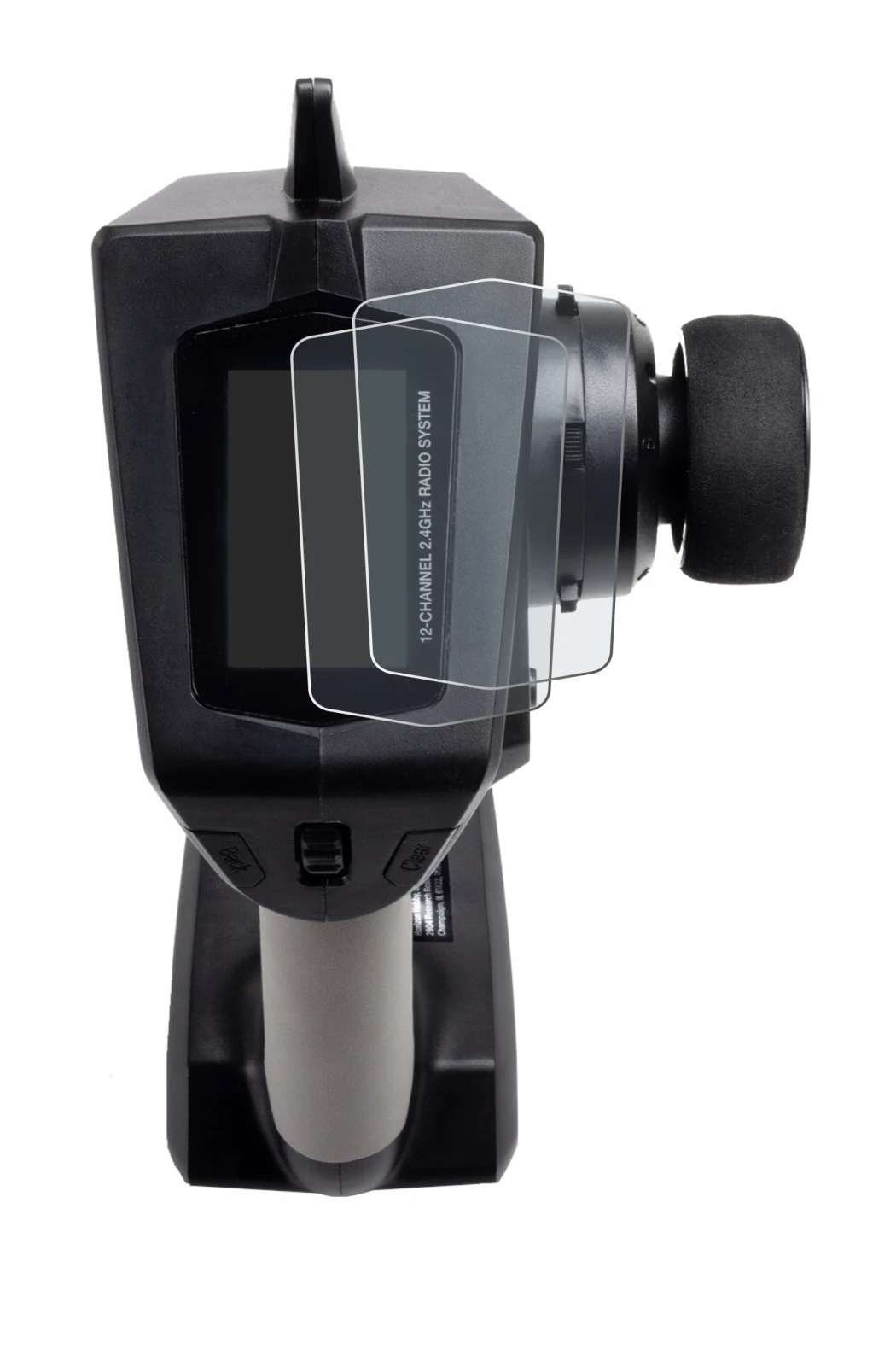 Imagen del dispositivo Spektrum DXC Plus con una amplia variedad de protectores de pantalla.