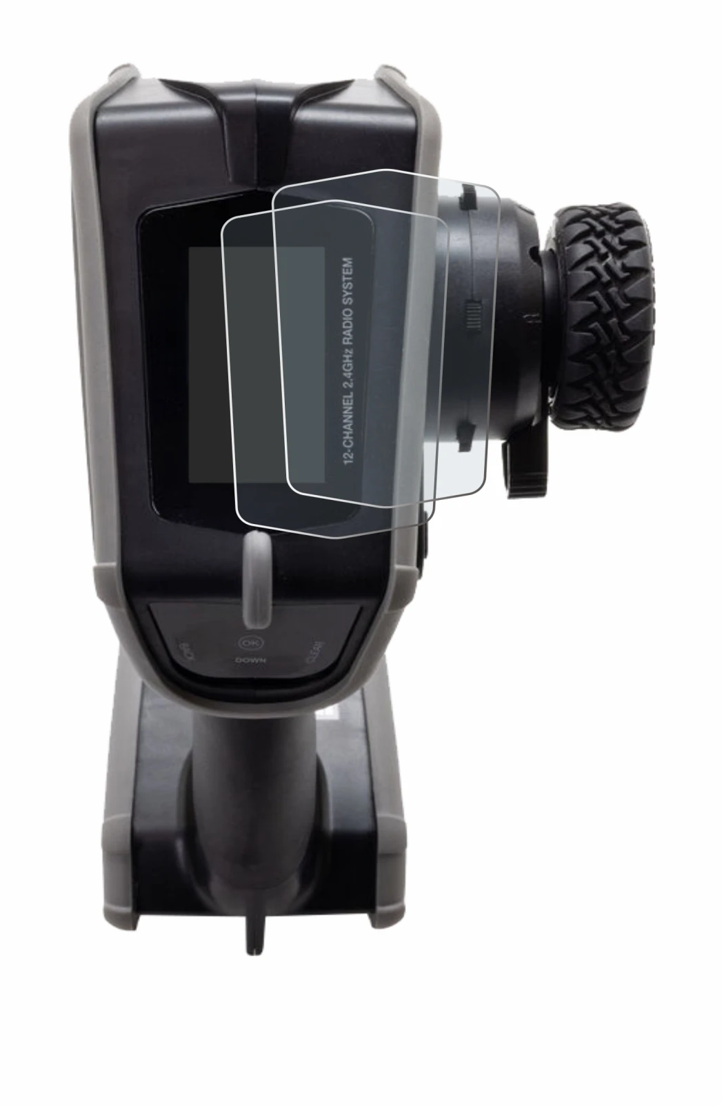 Imagen del dispositivo Spektrum DX Rugged Plus con una amplia variedad de protectores de pantalla.