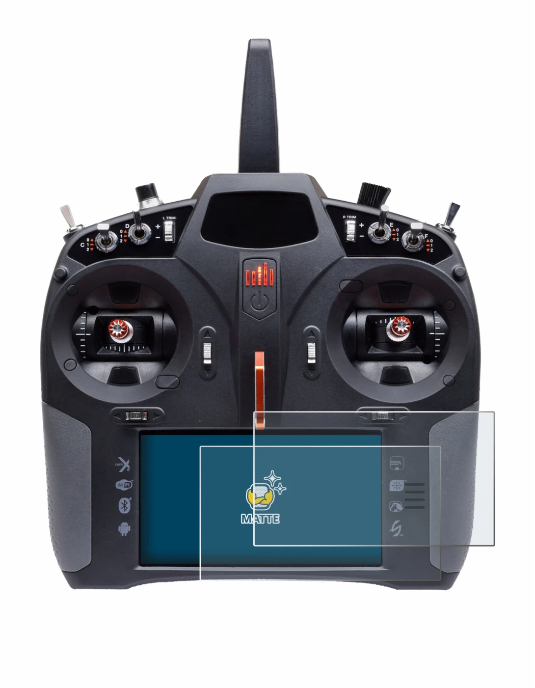 Imagen del dispositivo Spektrum iX14 Plus Special Edition con una amplia variedad de protectores de pantalla.