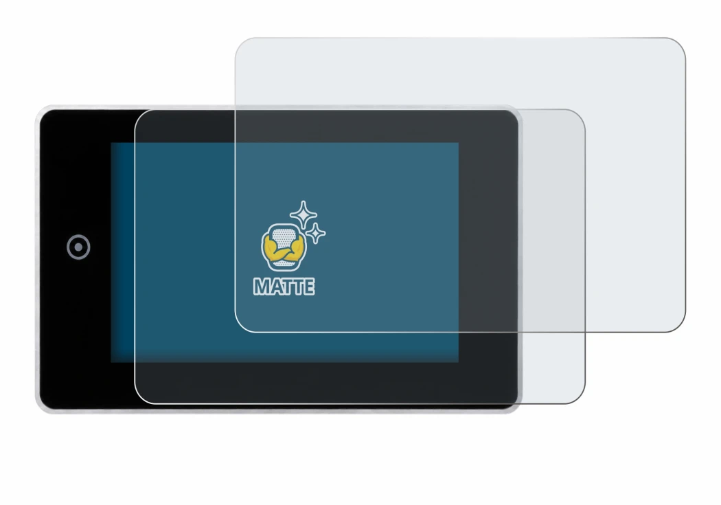 Imagen del dispositivo Balearis PRO 3 con una amplia variedad de protectores de pantalla.