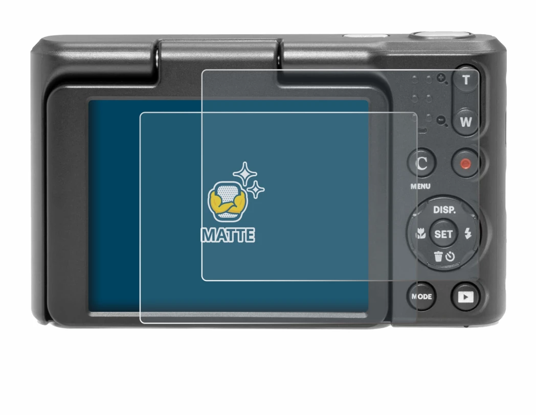 Imagen del dispositivo Kodak Pixpro C1 con una amplia variedad de protectores de pantalla.