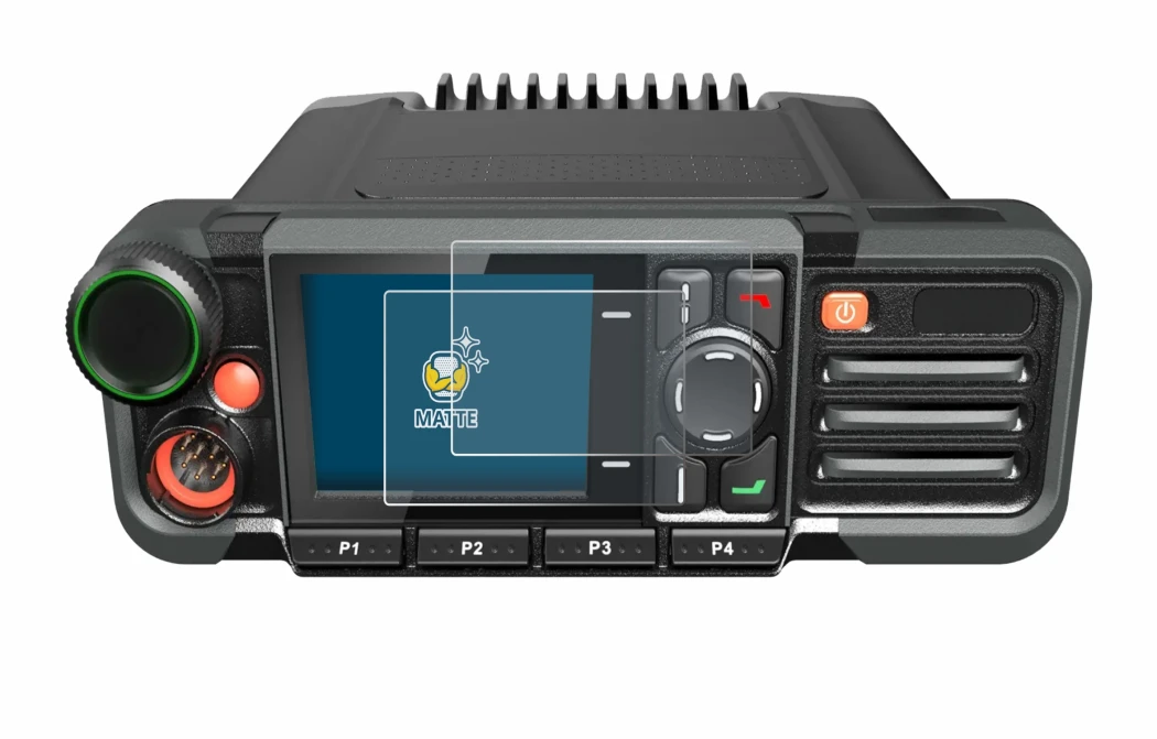 Imagen del dispositivo Hytera HM785 con una amplia variedad de protectores de pantalla.