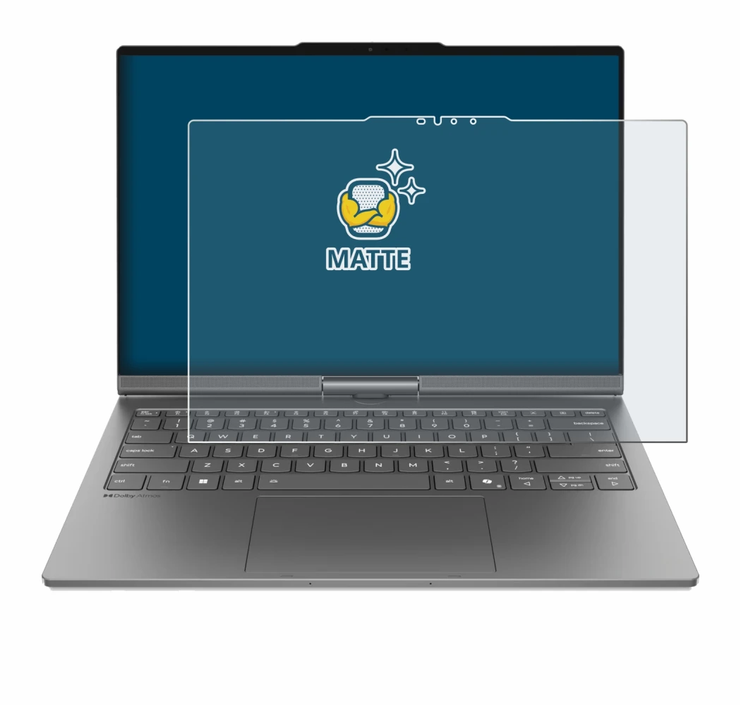 Imagen del dispositivo Lenovo ThinkBook Plus Gen 7 Auto Twist con una amplia variedad de protectores de pantalla.