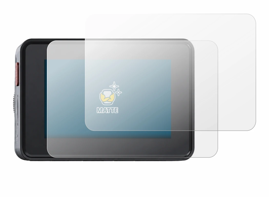 Imagen del dispositivo Vantrue Element 2 con una amplia variedad de protectores de pantalla.