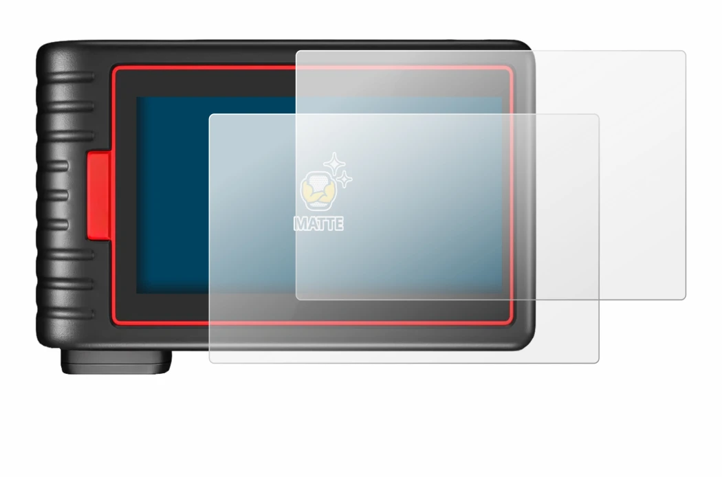 Imagen del dispositivo KINGBOLEN S6 con una amplia variedad de protectores de pantalla.