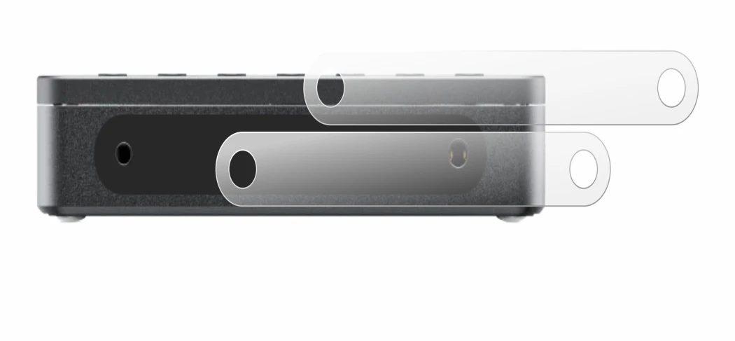 Imagen del dispositivo FiiO DM13 BT con una amplia variedad de protectores de pantalla.