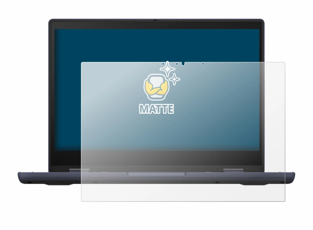 Imagen del dispositivo ASUS ExpertBook BR1402 con una amplia variedad de protectores de pantalla.