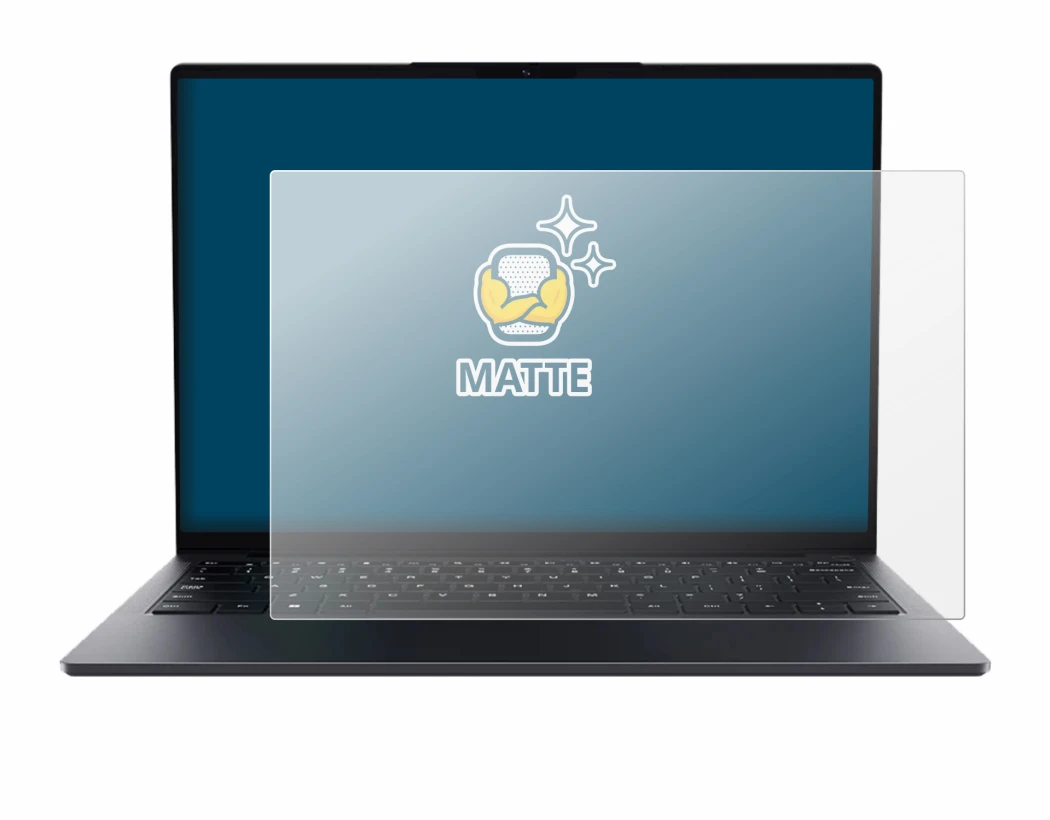 Imagen del dispositivo Chuwi UniBook con una amplia variedad de protectores de pantalla.