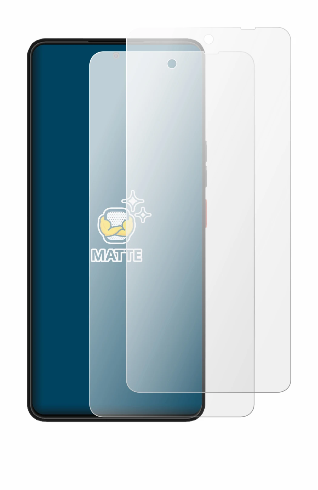 Imagen del dispositivo Volla Phone Plinius Plus con una amplia variedad de protectores de pantalla.