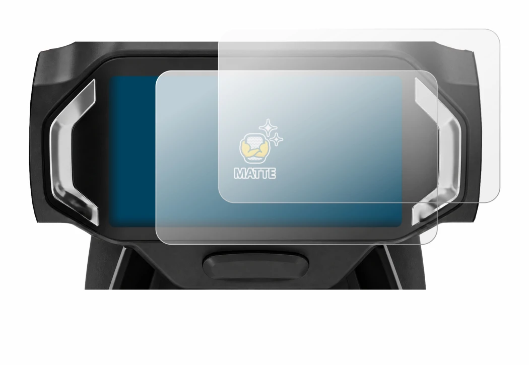 Imagen del dispositivo Navee UT5 Max con una amplia variedad de protectores de pantalla.