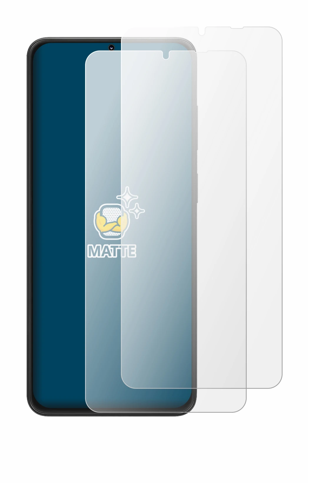 Imagen del dispositivo Neow Safe con una amplia variedad de protectores de pantalla.