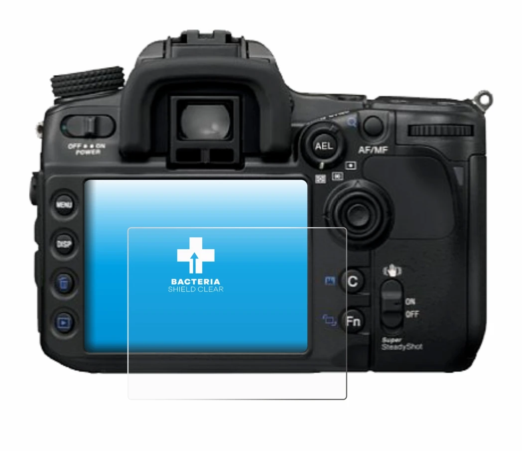 Imagen del dispositivo Sony Alpha 700 (DSLR-A700) con una amplia variedad de protectores de pantalla.