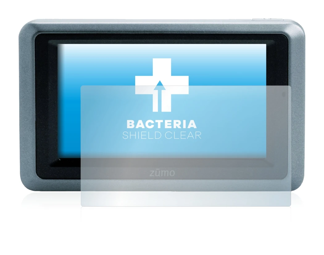 Imagen del dispositivo Garmin zumo 660 con una amplia variedad de protectores de pantalla.