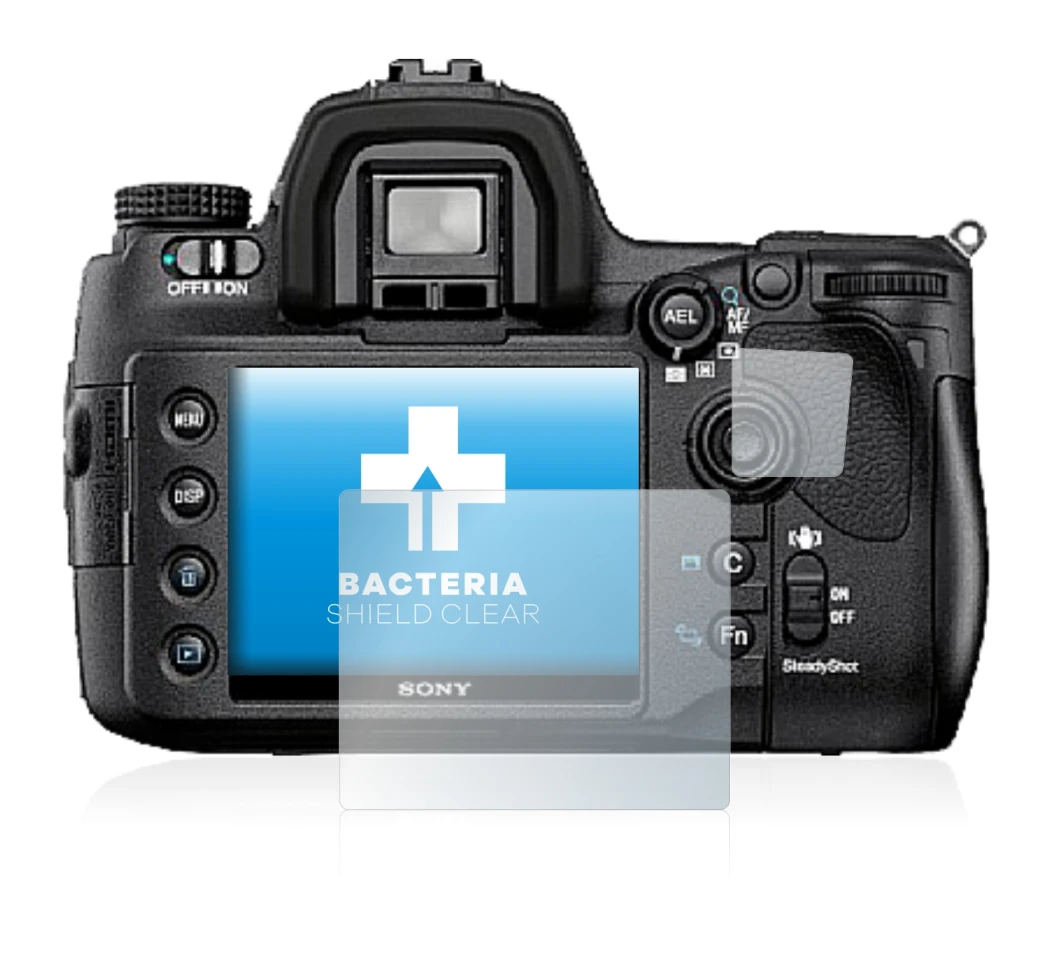 Imagen del dispositivo Sony Alpha 850 (DSLR-A850) con una amplia variedad de protectores de pantalla.