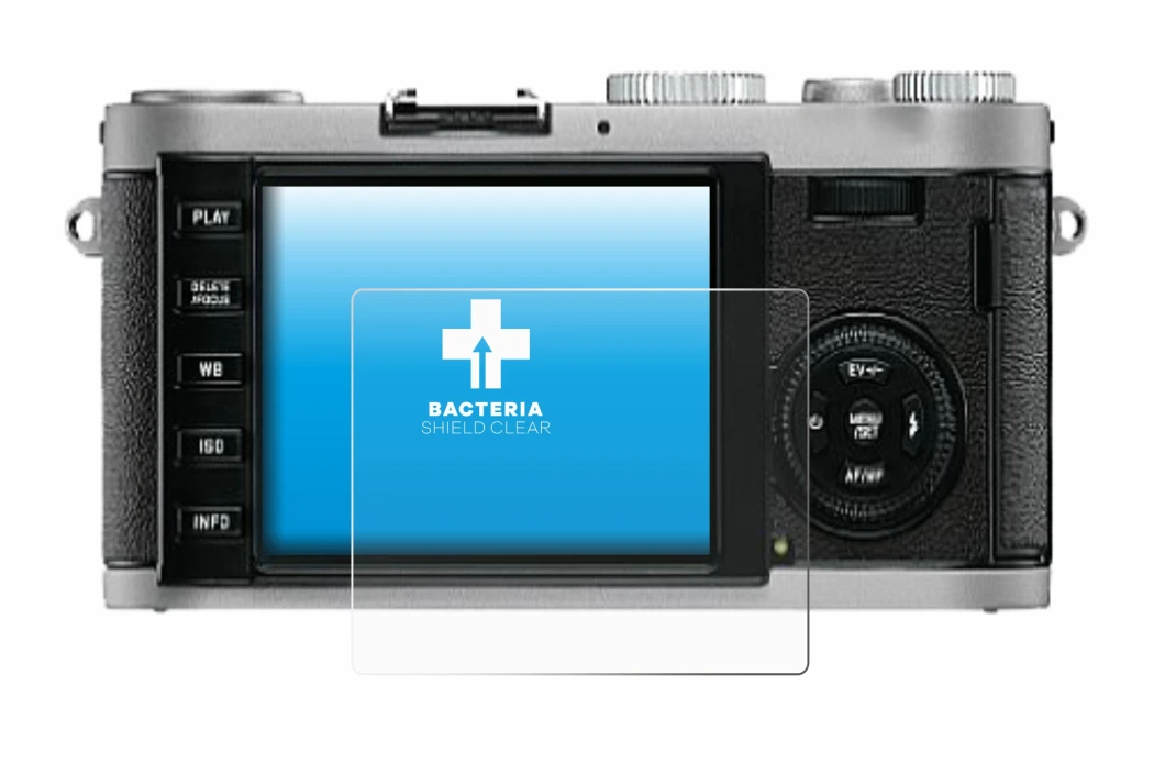 Imagen del dispositivo Leica X1 con una amplia variedad de protectores de pantalla.