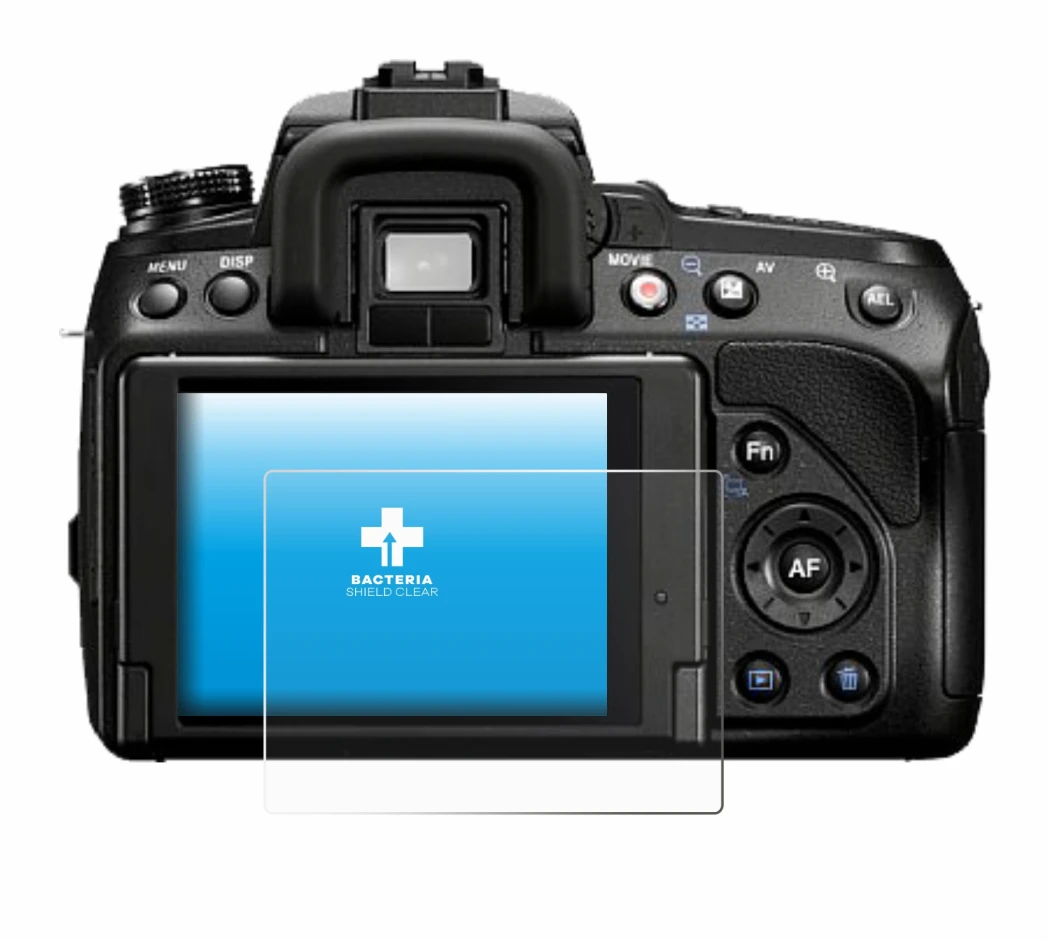 Imagen del dispositivo Sony Alpha 580 (DSLR-A580) con una amplia variedad de protectores de pantalla.