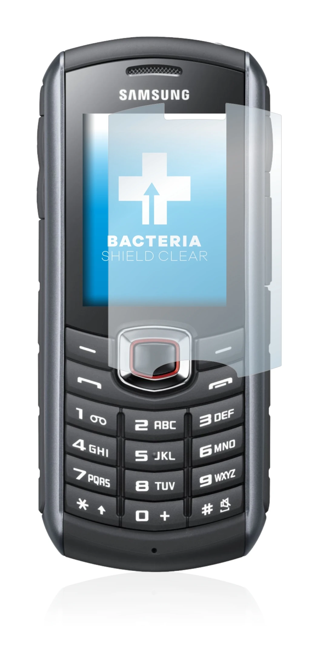 Imagen del dispositivo Samsung GT-B2710 con una amplia variedad de protectores de pantalla.