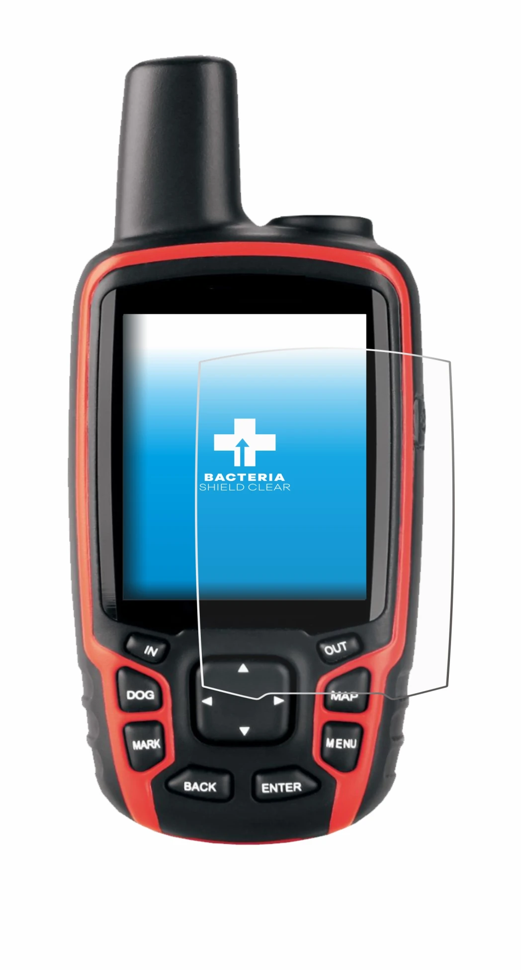 Imagen del dispositivo Garmin Astro 320 con una amplia variedad de protectores de pantalla.