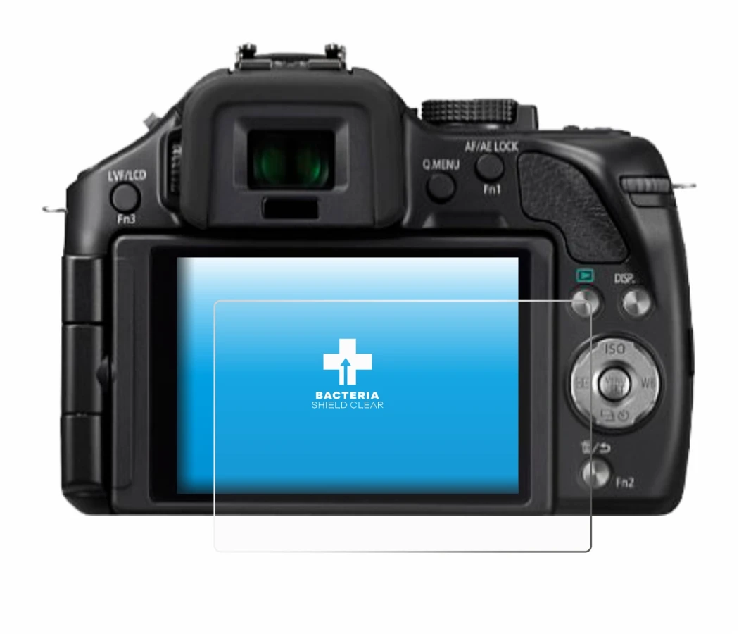 Imagen del dispositivo Panasonic Lumix DMC-G5 con una amplia variedad de protectores de pantalla.