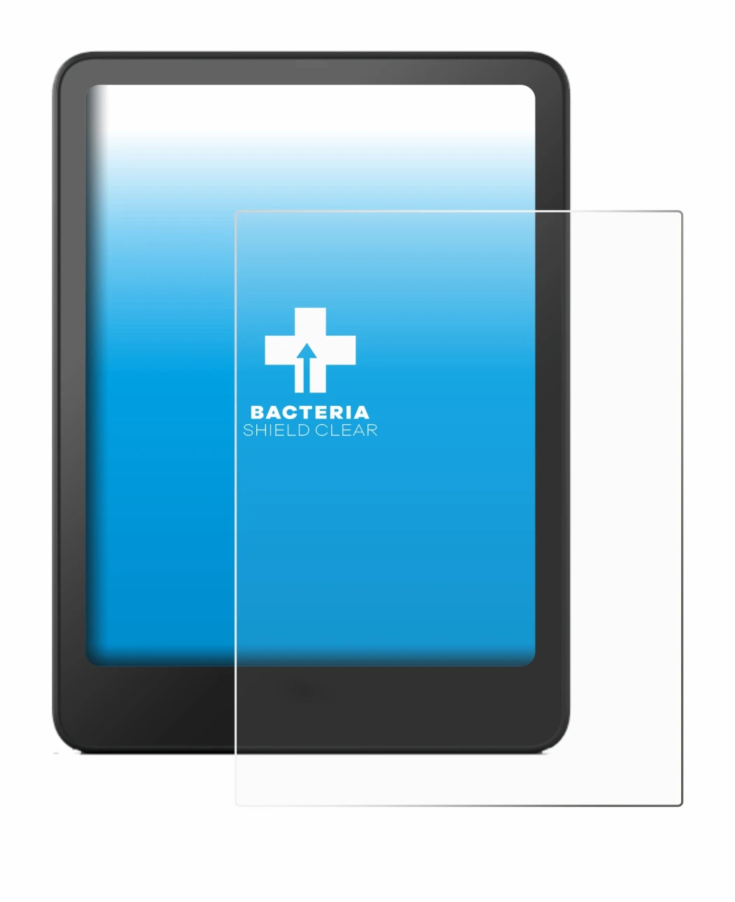 Imagen del dispositivo Amazon Kindle Paperwhite 2012 con una amplia variedad de protectores de pantalla.