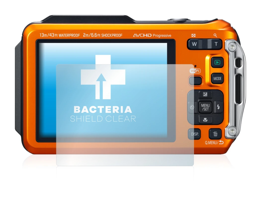 Imagen del dispositivo Panasonic Lumix DMC-FT5 con una amplia variedad de protectores de pantalla.