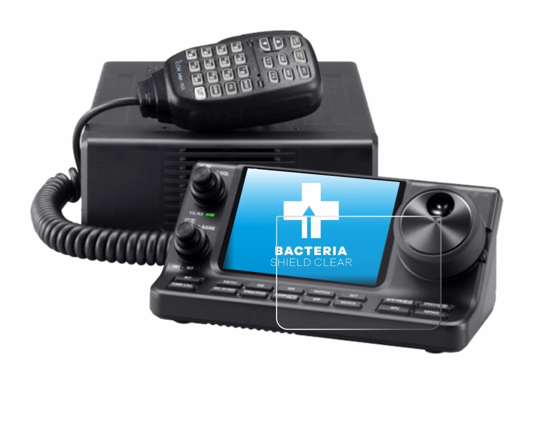 Imagen del dispositivo Icom IC-7100 con una amplia variedad de protectores de pantalla.