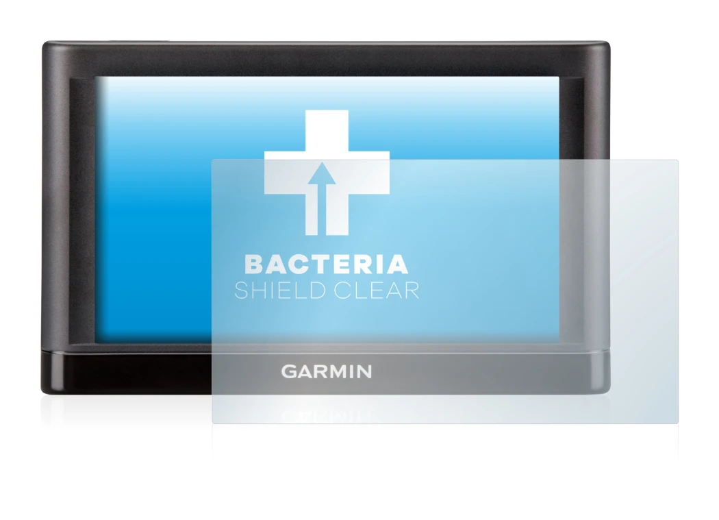 Imagen del dispositivo Garmin nüvi 55LT con una amplia variedad de protectores de pantalla.