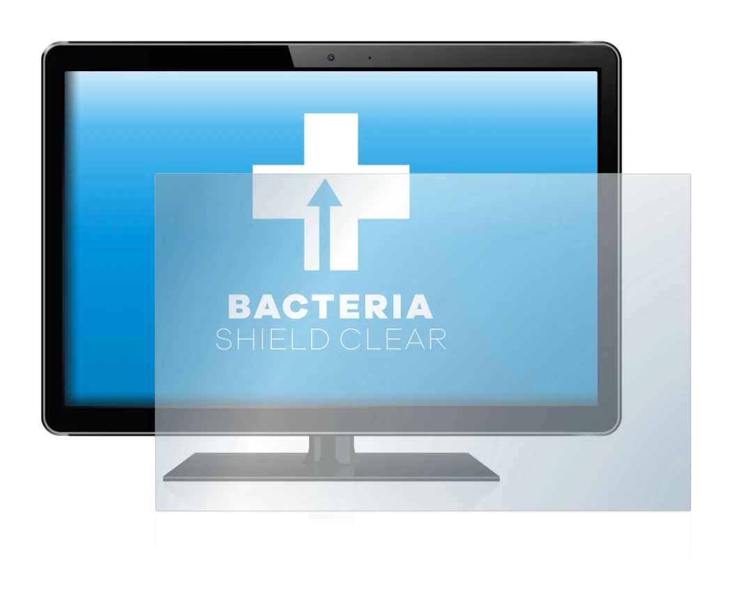 Imagen del dispositivo con una amplia variedad de protectores de pantalla.