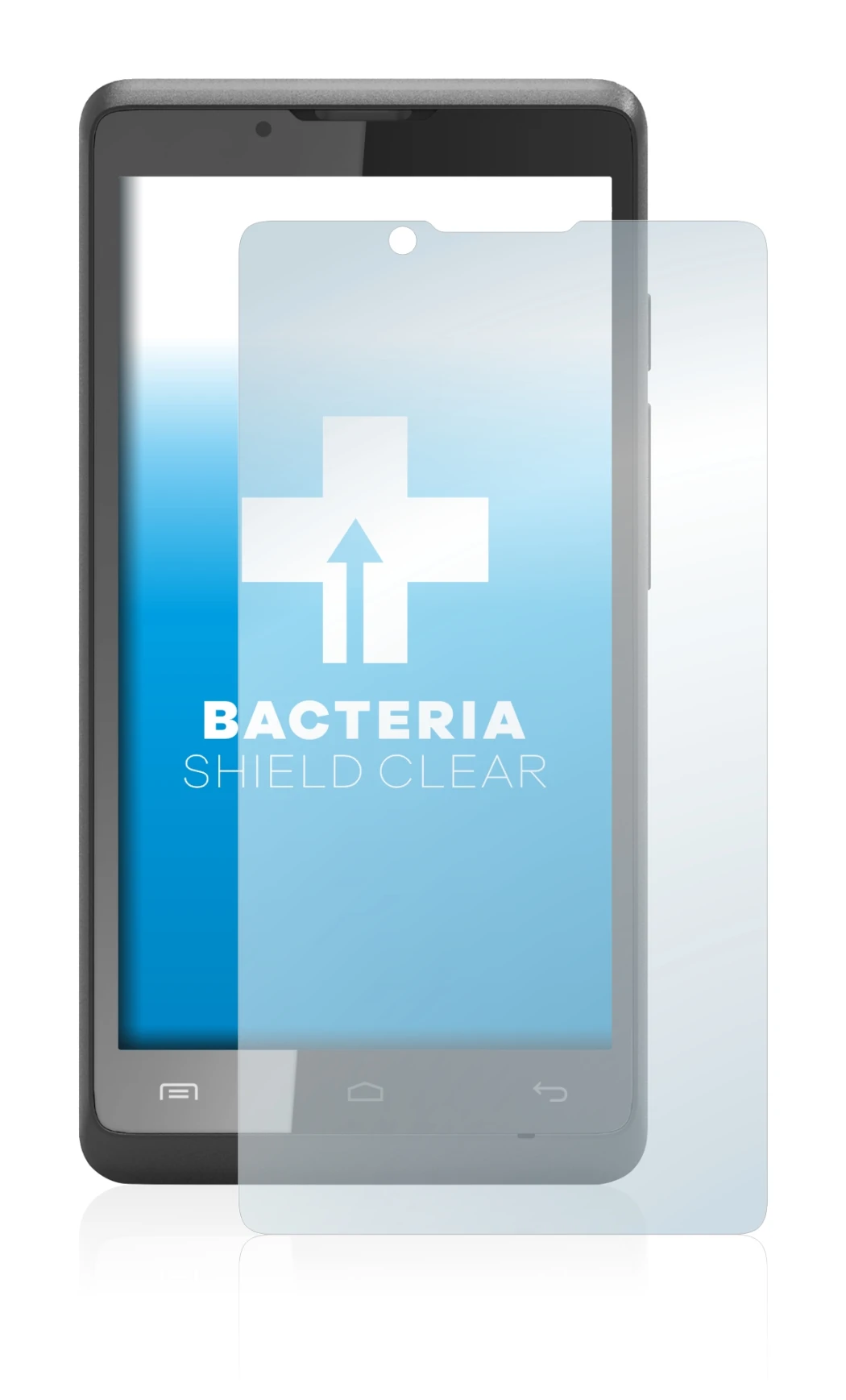 Imagen del dispositivo Archos 40c Titanium con una amplia variedad de protectores de pantalla.