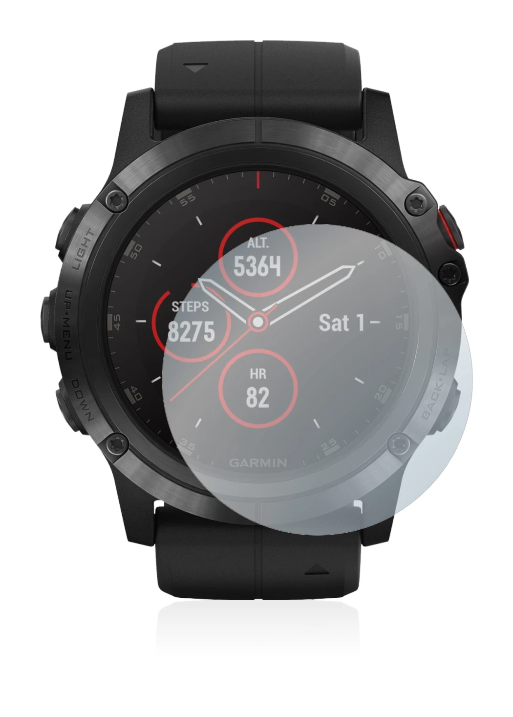 Imagen del dispositivo Suunto Ambit3 Peak Black con una amplia variedad de protectores de pantalla.