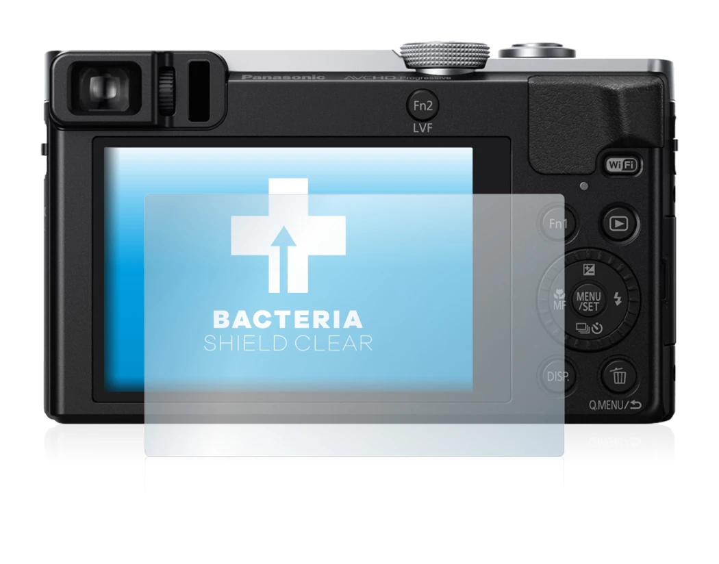 Imagen del dispositivo Panasonic Lumix DMC-TZ71 con una amplia variedad de protectores de pantalla.