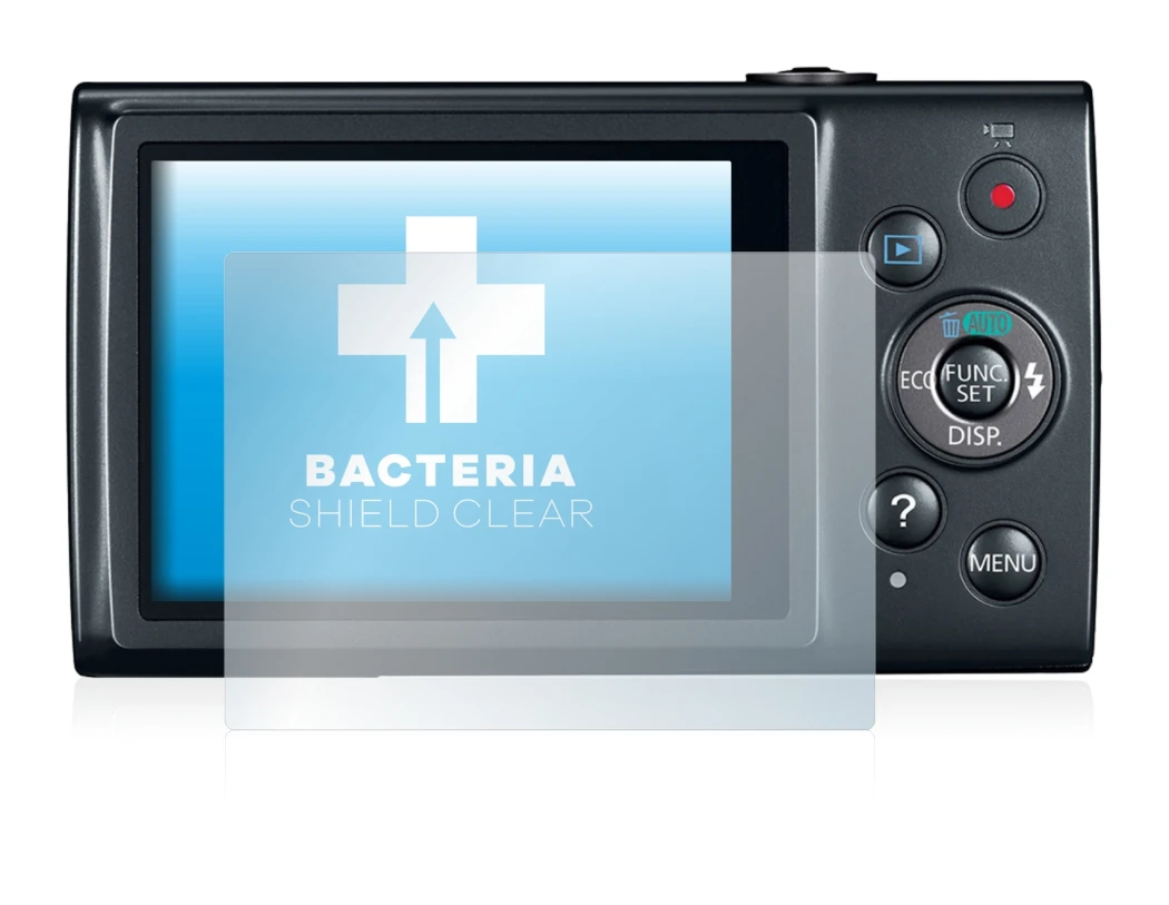 Imagen del dispositivo Canon IXUS 170 con una amplia variedad de protectores de pantalla.