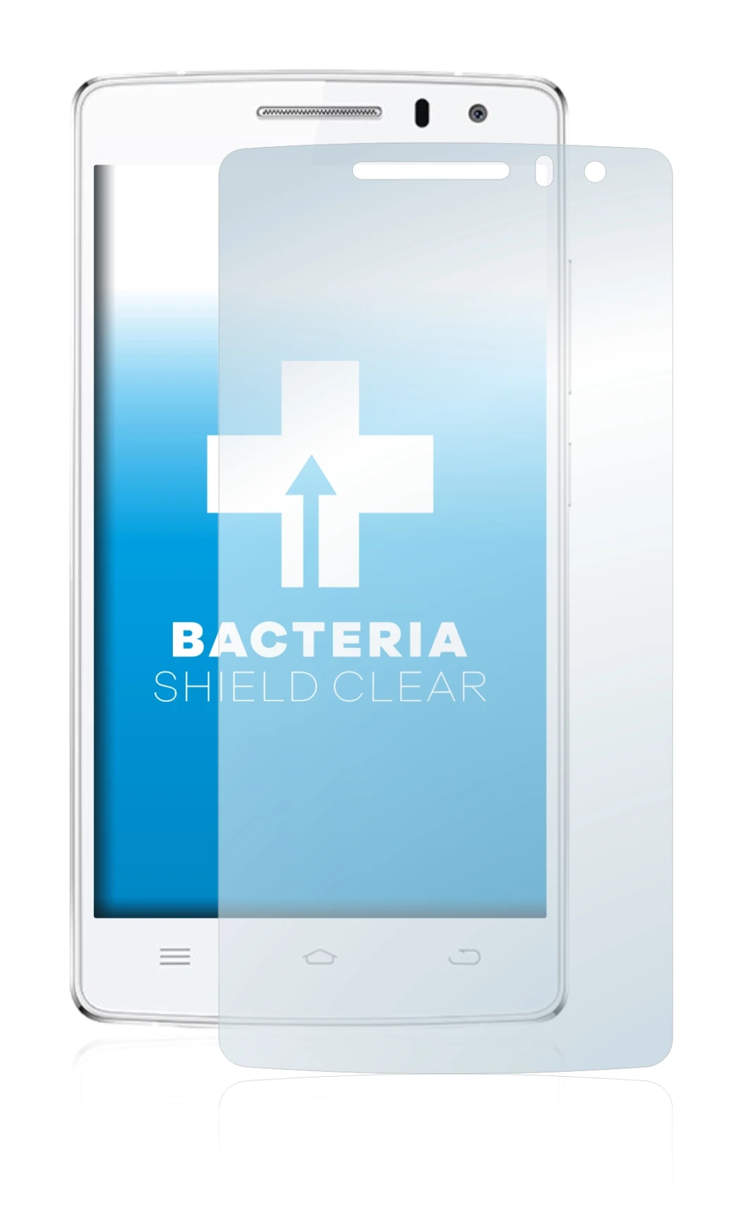 Imagen del dispositivo THL 2015 con una amplia variedad de protectores de pantalla.