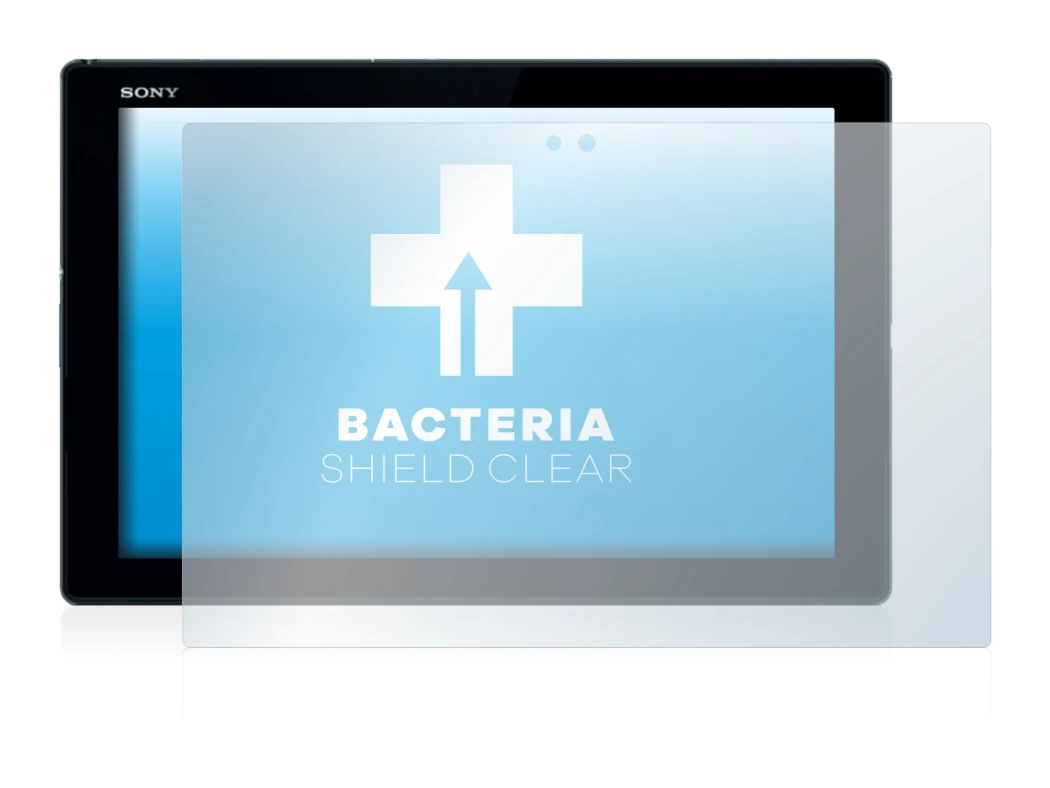 Imagen del dispositivo Sony Xperia Z4 Tablet con una amplia variedad de protectores de pantalla.
