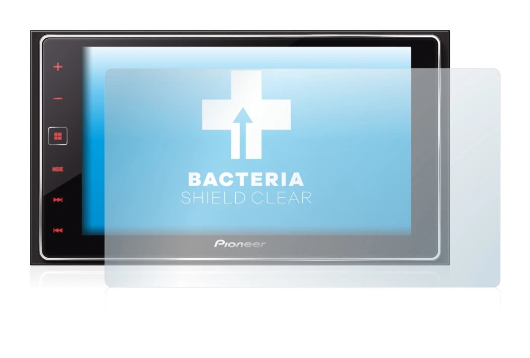 Imagen del dispositivo Pioneer SPH-DA120 con una amplia variedad de protectores de pantalla.