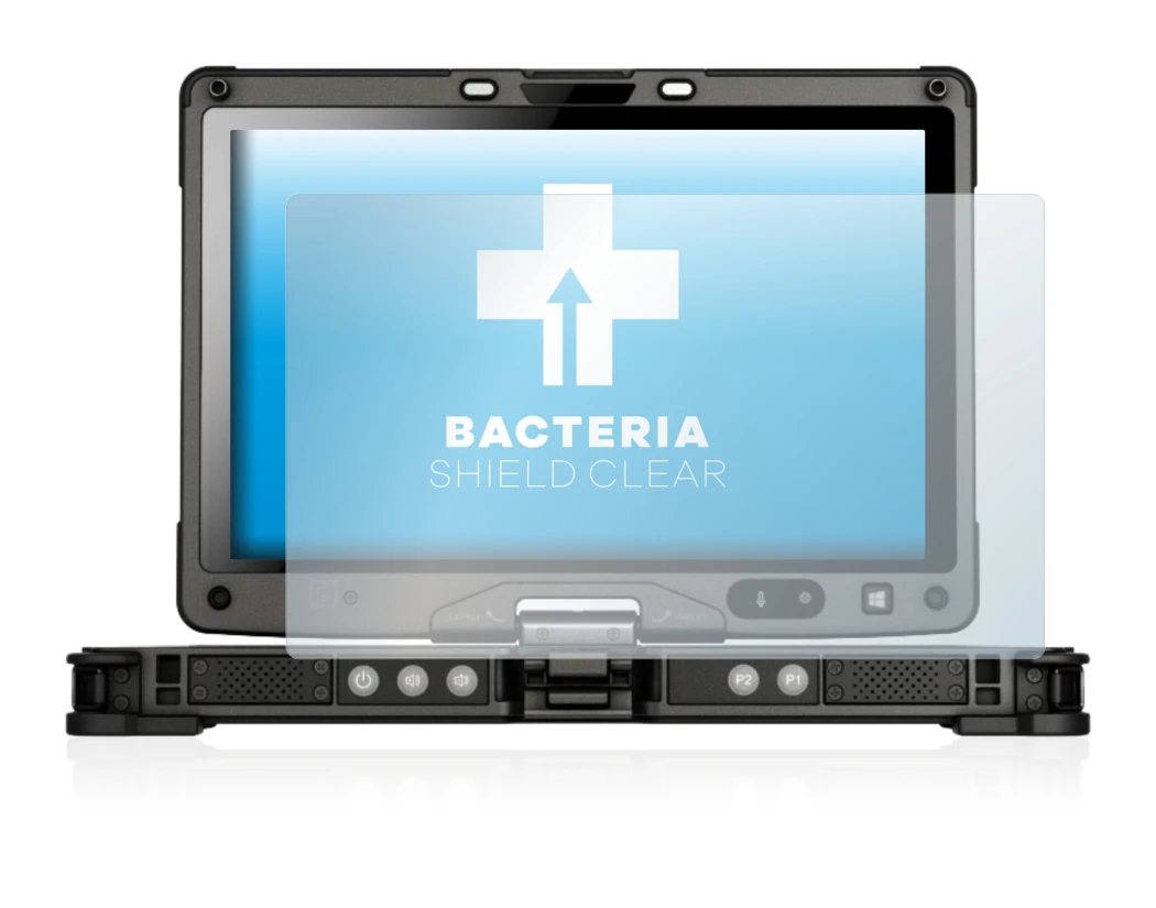 Imagen del dispositivo Getac V110 con una amplia variedad de protectores de pantalla.