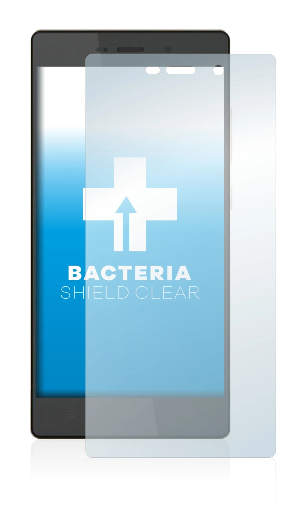 Imagen del dispositivo Hisense H910 con una amplia variedad de protectores de pantalla.