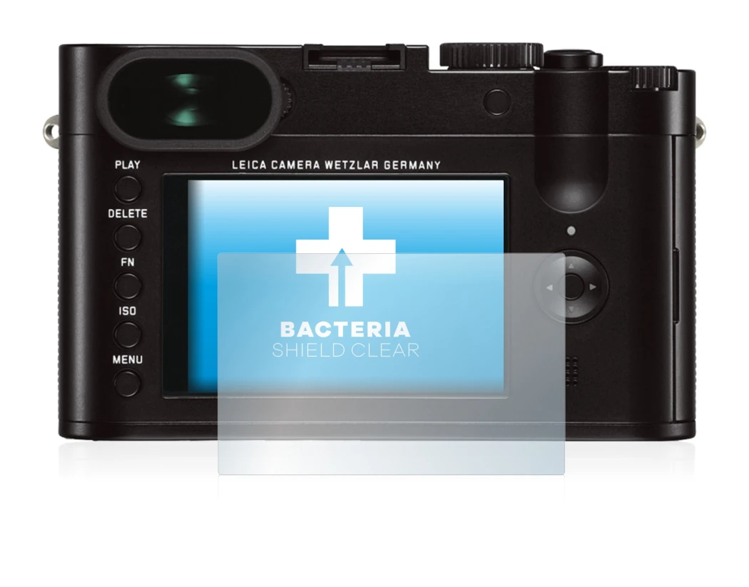 Imagen del dispositivo Leica Q (Typ 116) con una amplia variedad de protectores de pantalla.