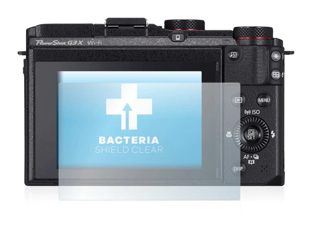 Imagen del dispositivo Canon PowerShot G3 X con una amplia variedad de protectores de pantalla.