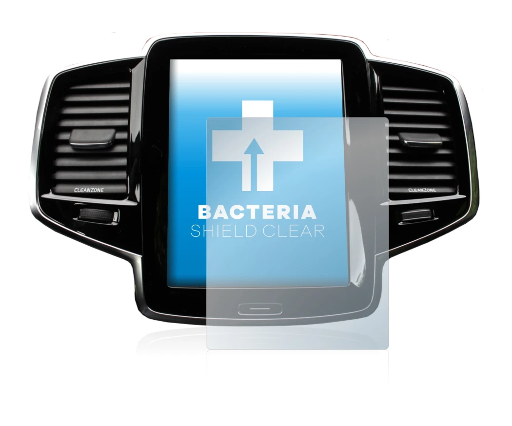 Imagen del dispositivo Volvo XC90 Senus 2015-2017 con una amplia variedad de protectores de pantalla.