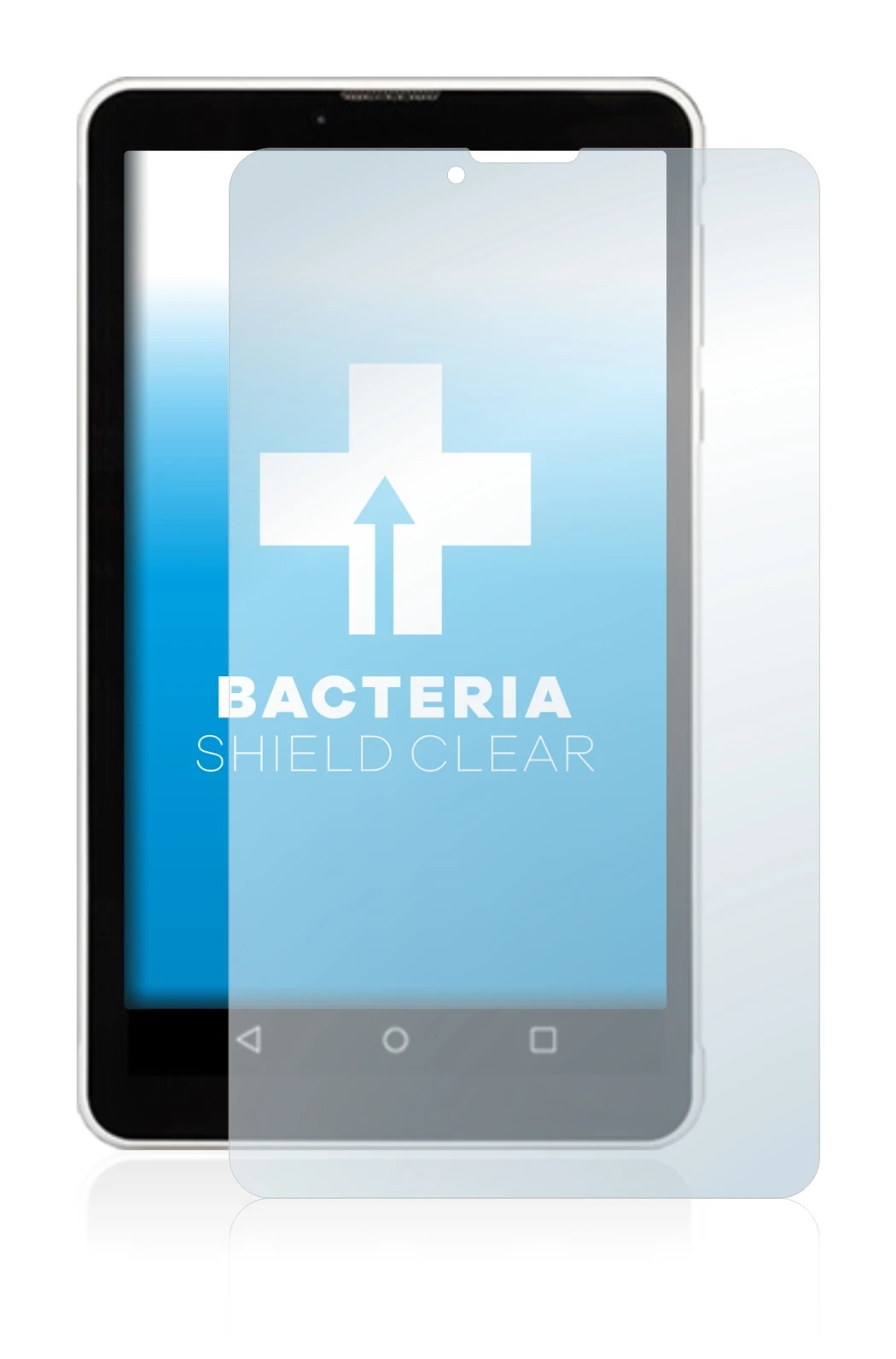 Imagen del dispositivo Chuwi Vi7 con una amplia variedad de protectores de pantalla.