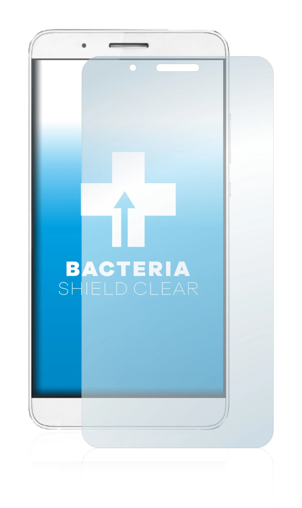 Imagen del dispositivo Honor 7i con una amplia variedad de protectores de pantalla.