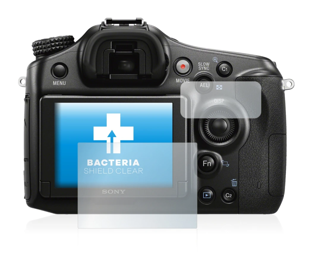 Imagen del dispositivo Sony Alpha 68 con una amplia variedad de protectores de pantalla.