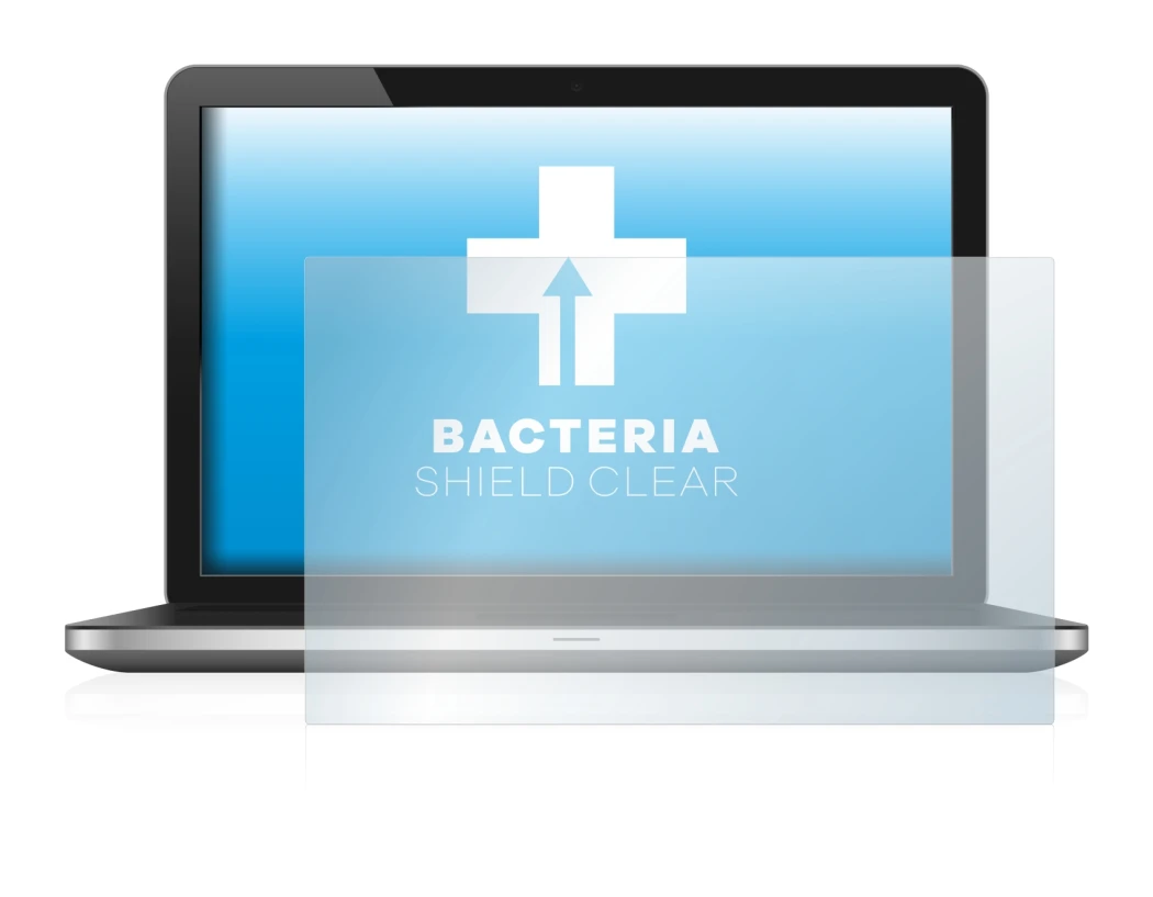 Imagen del dispositivo con una amplia variedad de protectores de pantalla.