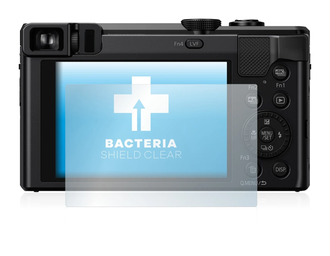 Imagen del dispositivo Panasonic Lumix DMC-TZ81 con una amplia variedad de protectores de pantalla.