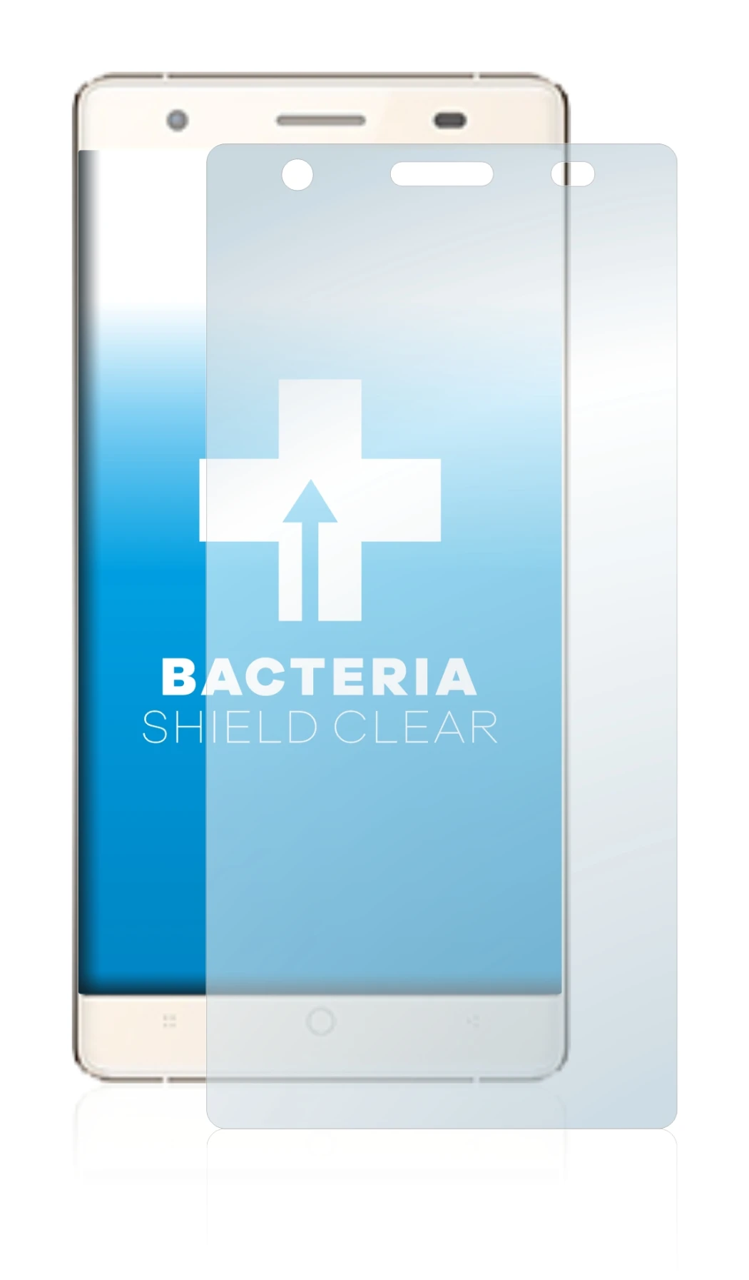 Imagen del dispositivo Milai M6 con una amplia variedad de protectores de pantalla.