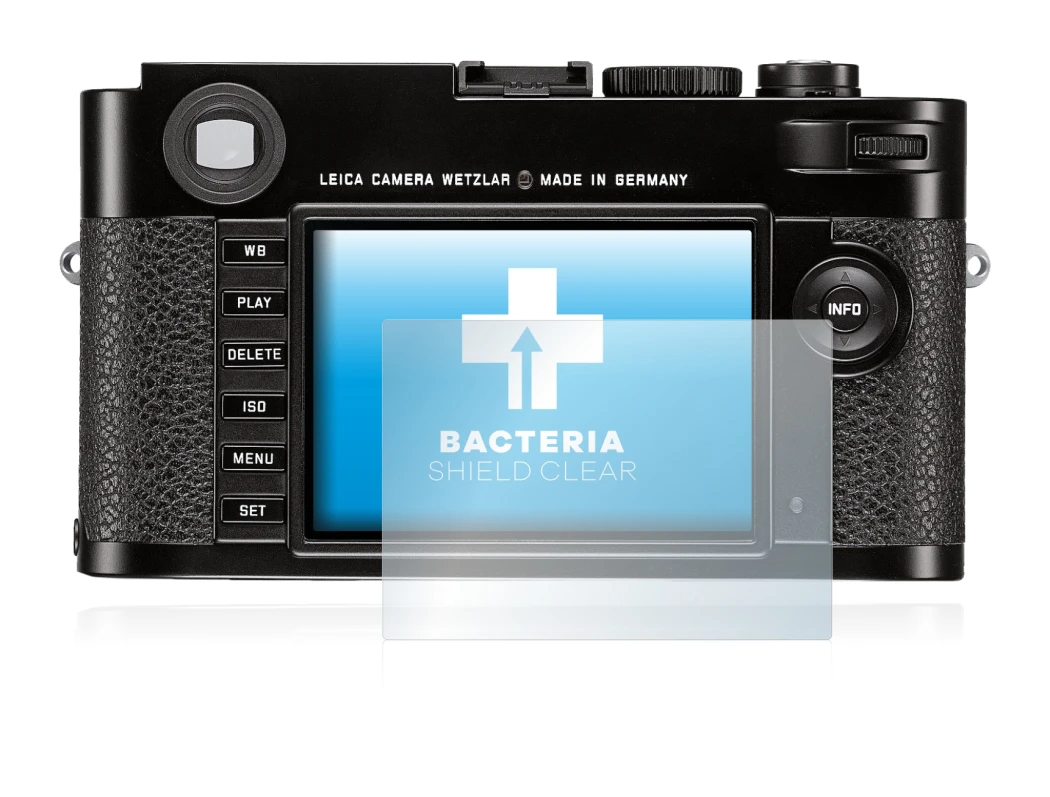 Imagen del dispositivo Leica M (Typ 262) con una amplia variedad de protectores de pantalla.