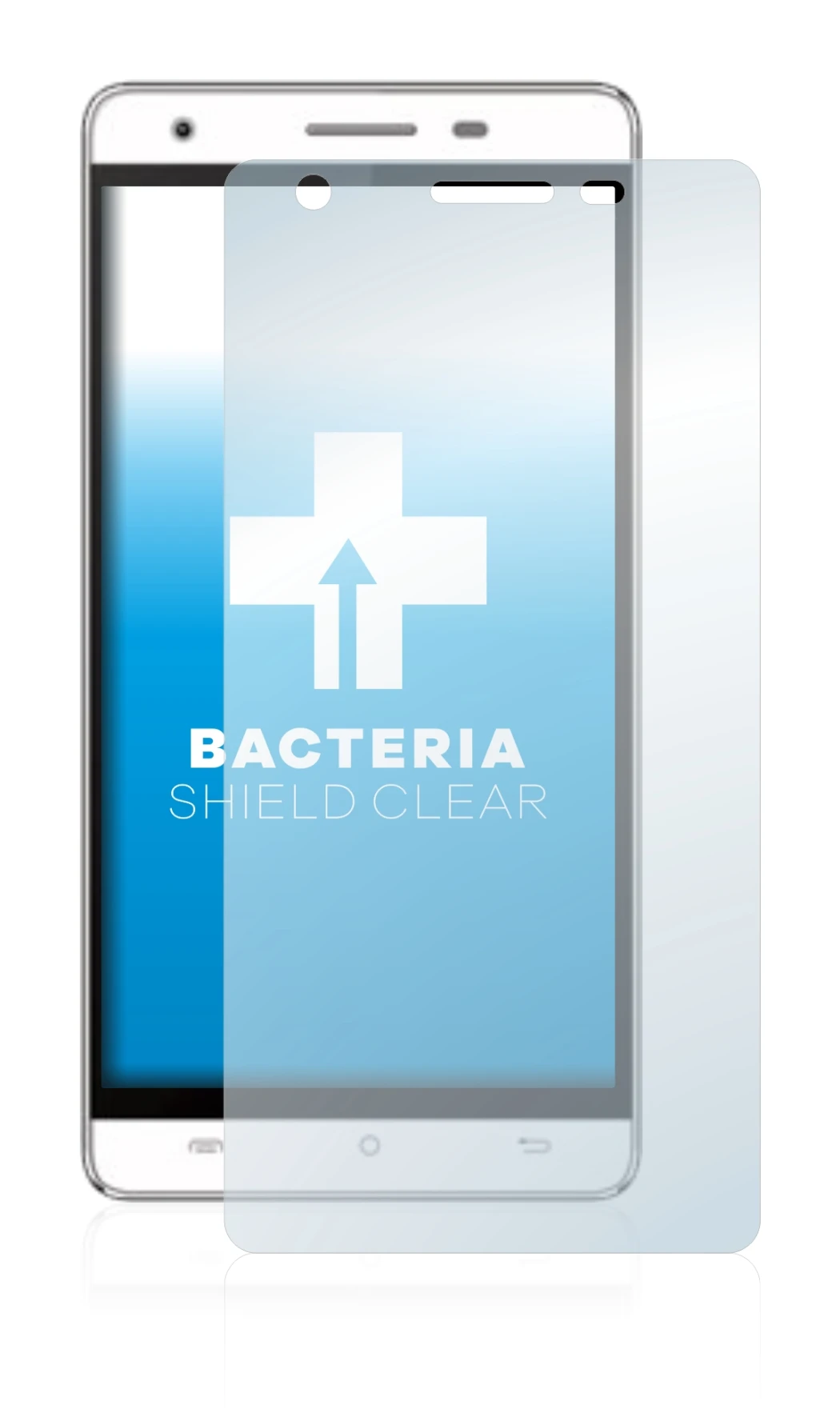 Imagen del dispositivo Cubot H2 con una amplia variedad de protectores de pantalla.